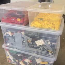 boxes of legos 