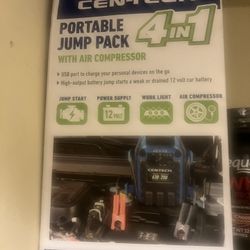 Portable Jump Start 