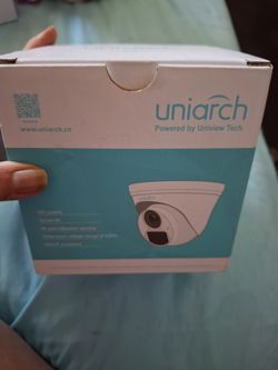 Uniarch camera