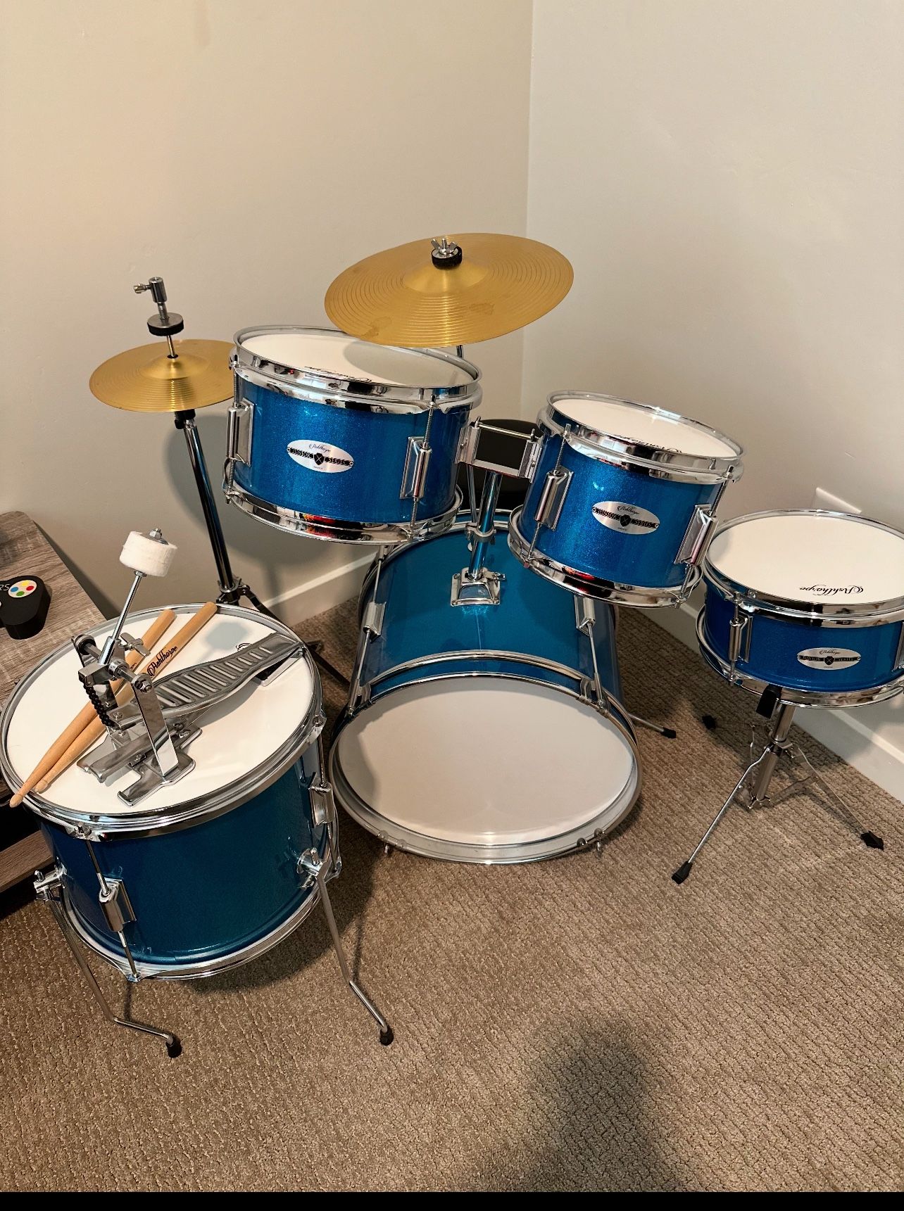 Drum Set For Sale!!!!!!