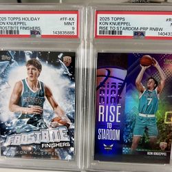 SAVE $50 TWO KON KNUEPPEL ROOKE Cards! 