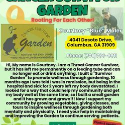 Cancer Survivor Garden Sale🎗️🎗️🎗️