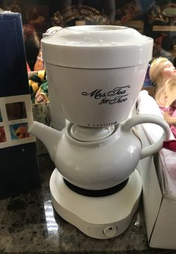 Mrs. Tea for two
