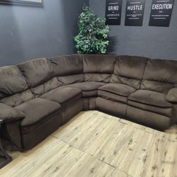SUPER SALE!!! 2 PIECE ASHLEY RECLINER SECTIONAL ONLY $399 DELIVERY AVAILABLE