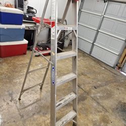 Escalera De 6 Pies  Muy Buena 
