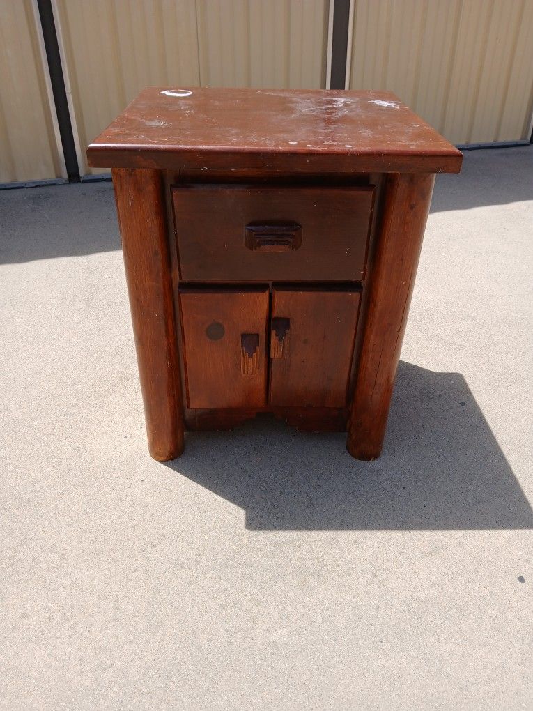 Antique Corner Table