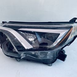 2016-2018 TOYOTA RAV4 LEFT DRIVER SIDE HEADLIGHT LED OEM