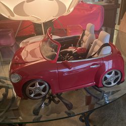 American Girl 18” Doll Remote Control RC Sport Car