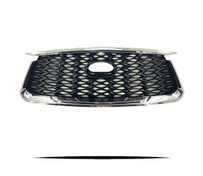 Front Bumper Upper Grille Chrome Surround W/O Emblem For Infiniti Qx60 2022-2023