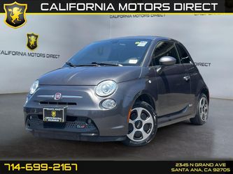 2016 Fiat 500e
