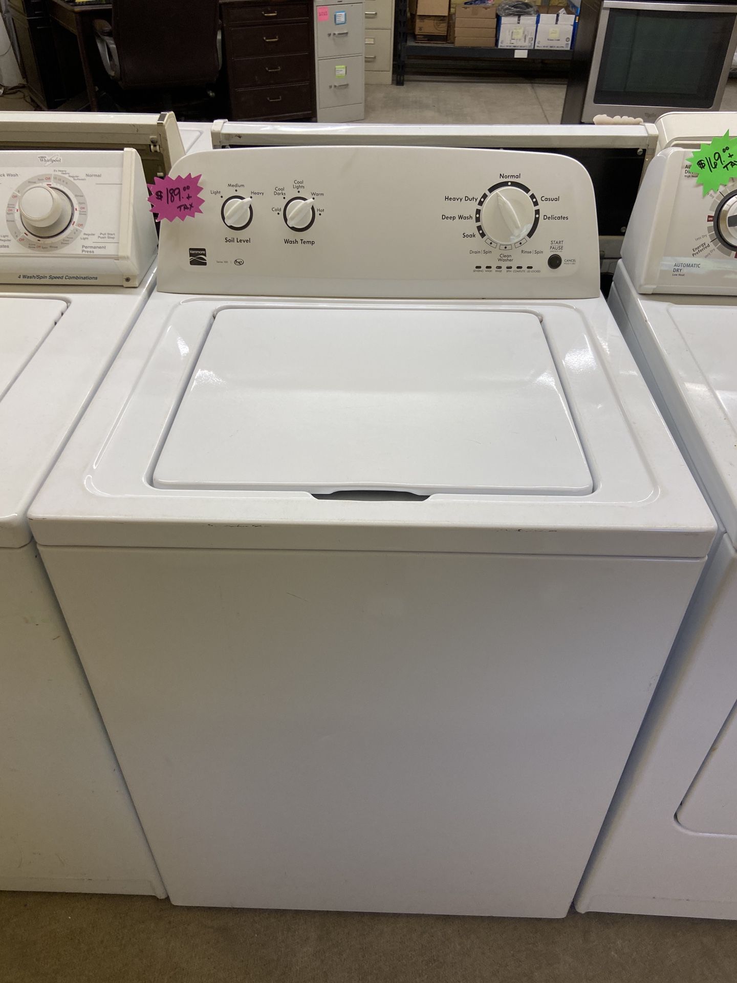 KENMORE WASHER