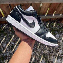 Jordan 1 Low Panda (Size 5.5, 6, 6.5, 7, 7.5)
