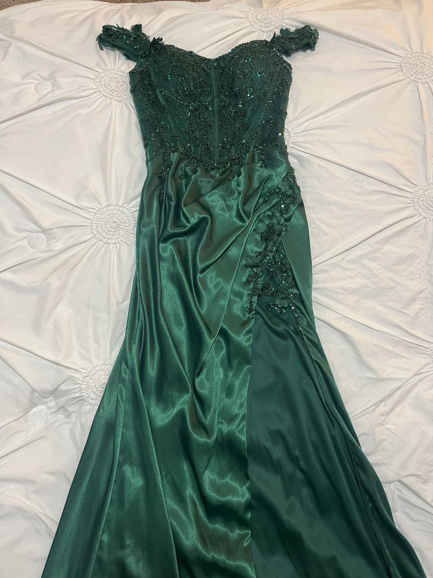 Green Prom Dress