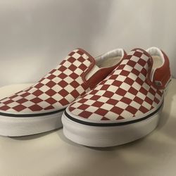 Classic Slip-O Checkered Light Red