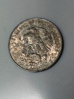 Mexican Silver 25 Peso Coin
