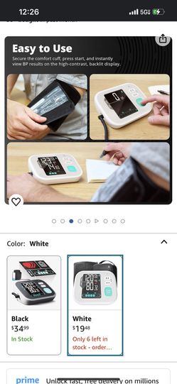Blood Pressure Monitor