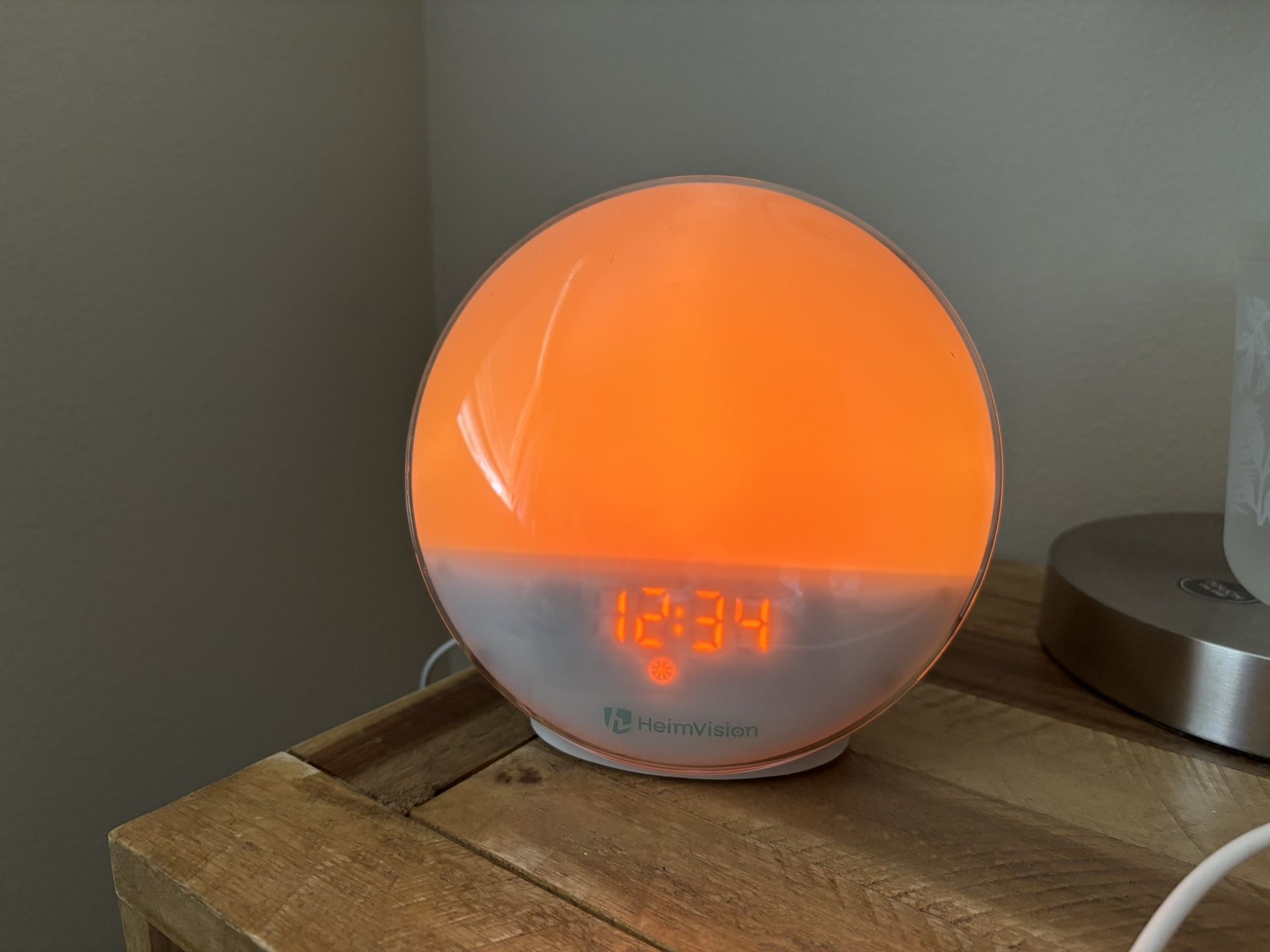 Sunrise Alarm Clock