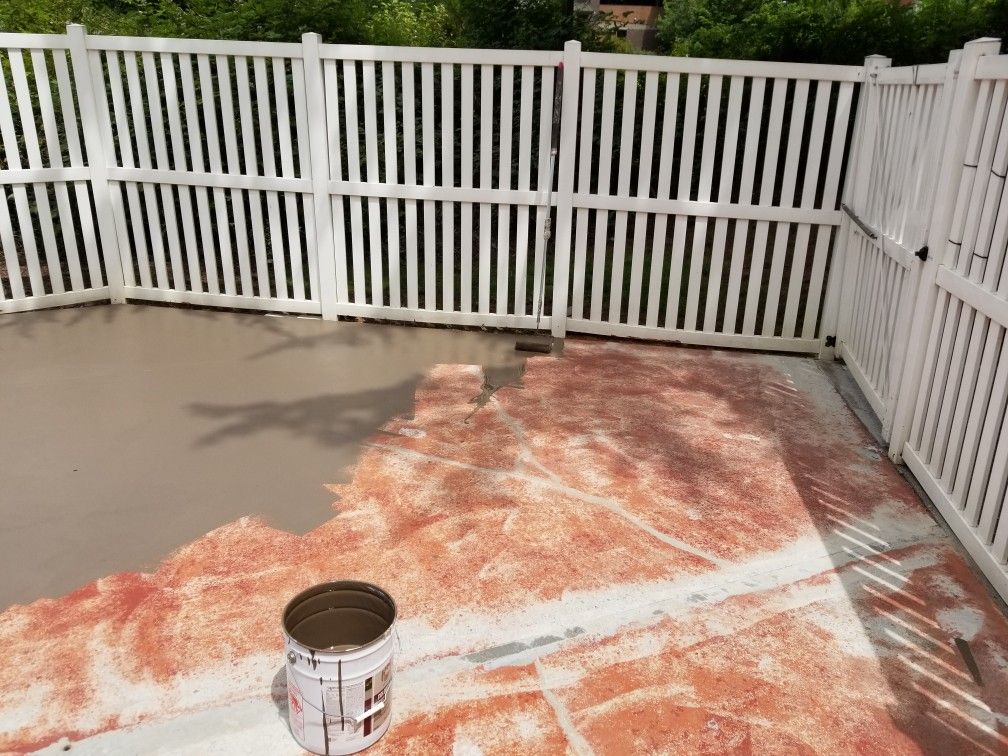 Home renovating (paint) projects