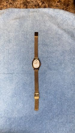 fossil Stainless steel battery watch