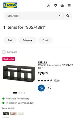 Kallax t.v unit