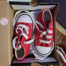 Red Chucks Toddler