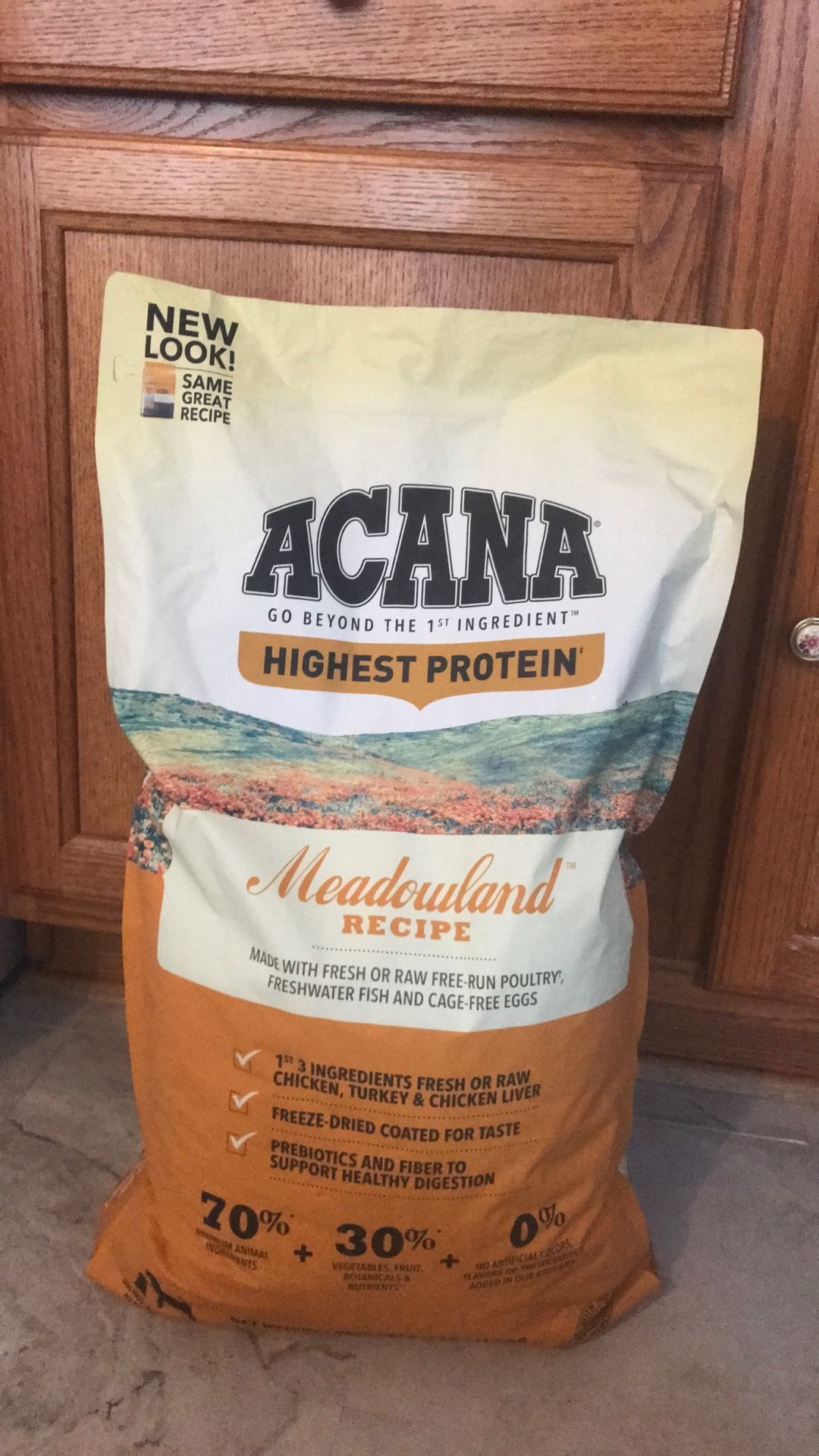 New Dog Food
