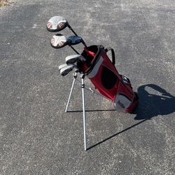 JR Tour Edge Golf Clubs