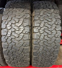 Bfgoodrich LT 275 70 18 “E”