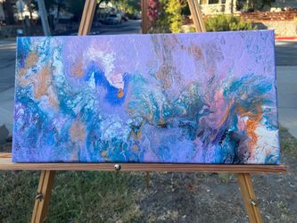 Abstract Acrylic Art