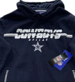 Dallas Cowboys Hoodie Sweatshirt Men’s Medium New 