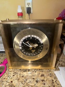 Vintage Seiko International Clock