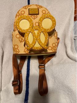 Disney Parks Disney Loungefly Mickey Mouse pretzel mini backpack