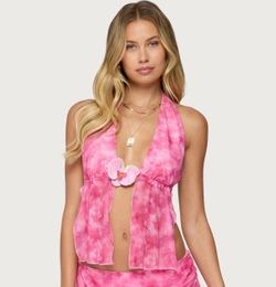 Edikted Orchid Top