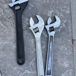 Wrenches - Adjustable Price As Marked