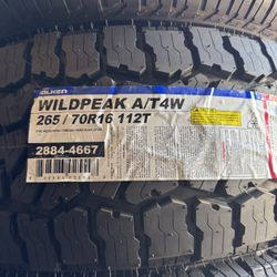 🛑📢265-70-16 Falken AT 🔥🏁