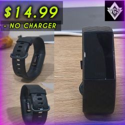 *WORKING* Fitbit Charge 3 (No Charger)