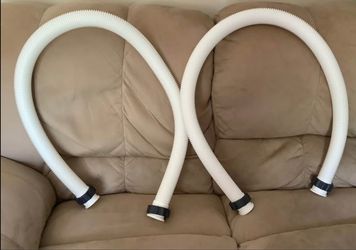 2 INTEX Pool Inlet And Outlet Hoses NEW