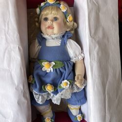 Babies A Bloom, With Heart Beat  Activation, NEW, Doll Is The Size Of A Baby. 