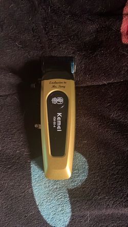 Kemei hair clipper  cash only!!!