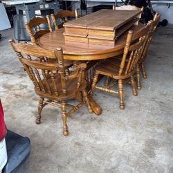 Comedor 6 Sillas 4 Extensiones 