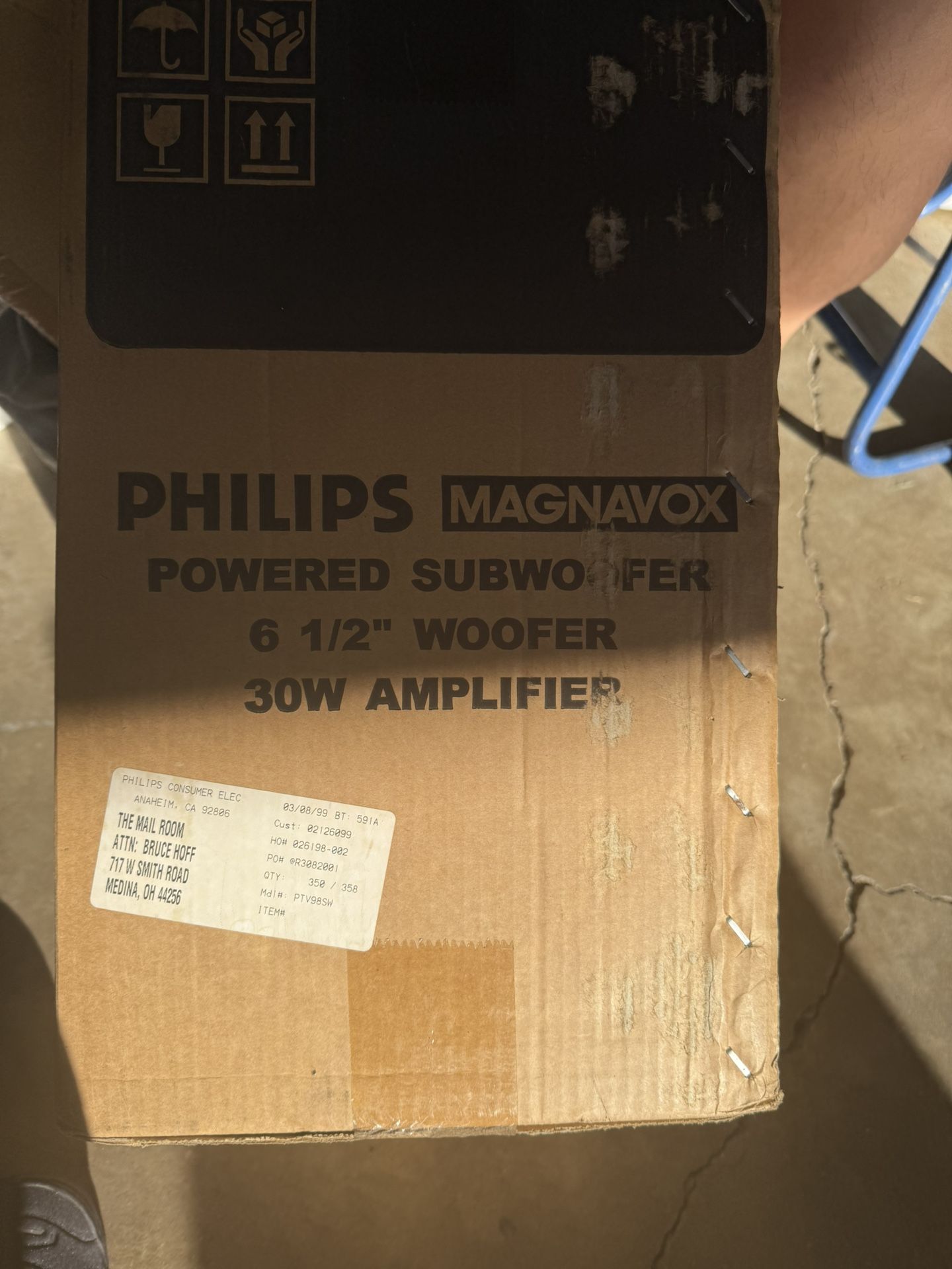 Philips Subwoofer