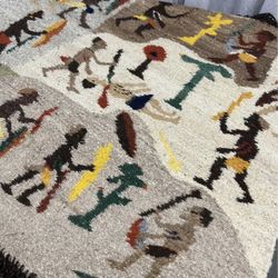 Wool Wall Hanging Tapestry 