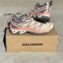Salomon XT-6 Expanse Seasonal "Natural Plum Kitten" Size 10M