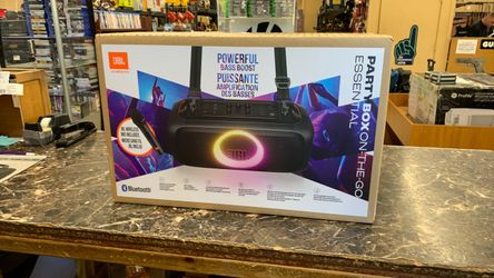 Jbl partybox on-the-go