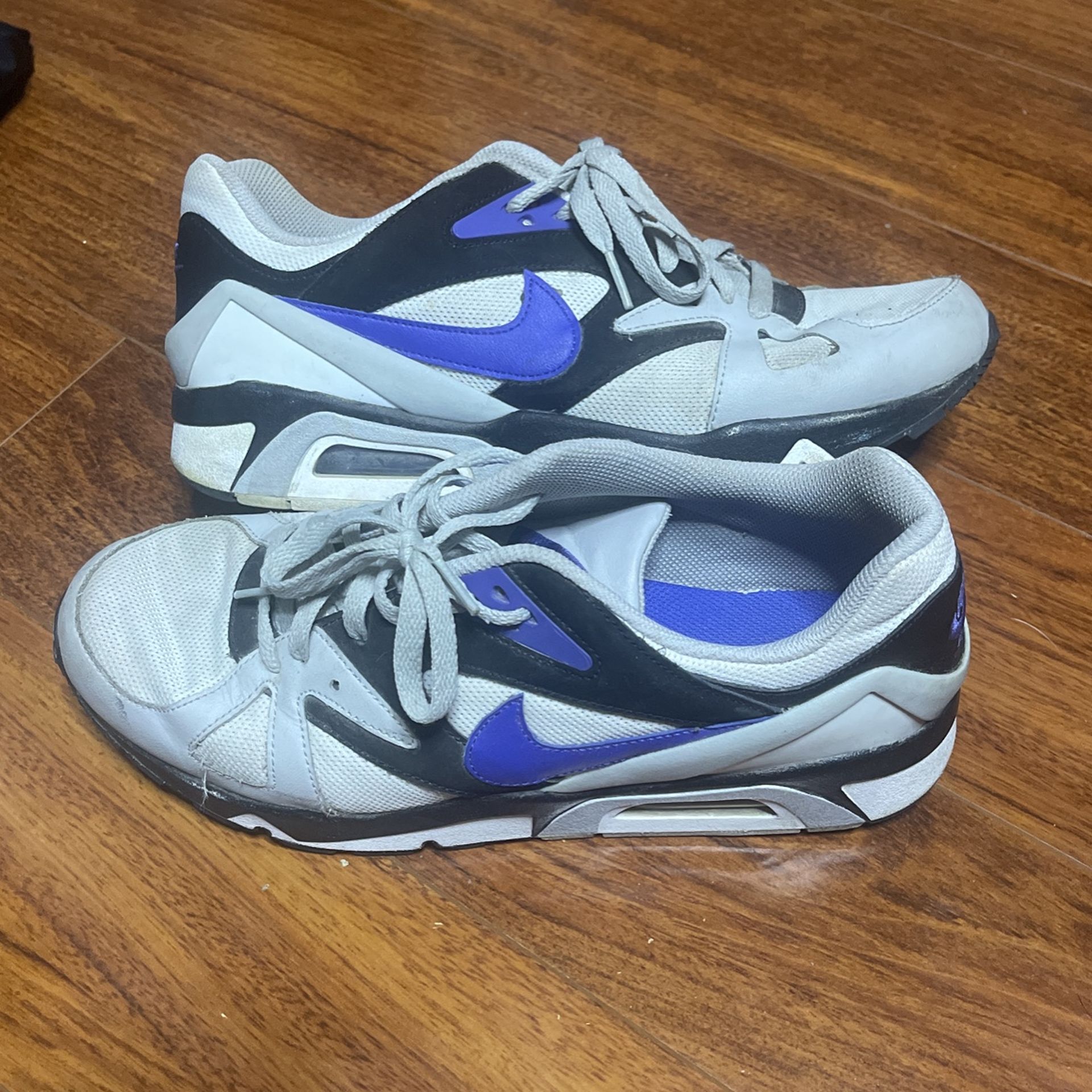 Size 11 Nike- Air Structure Triax 91 (grey purple lapis)