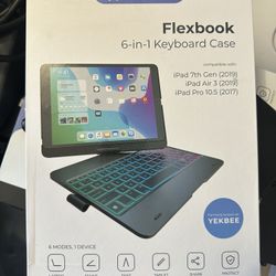 Typecase Flexbook Touch 6-in-1 Keyboard Case For iPad