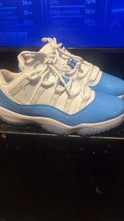 kobe’s and unc 11 size 10