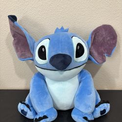 12" DELUXE STITCH Disney Lilo & Stitch Weighted Plush