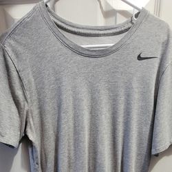 Nike Gray Dri-Fit T-Shirt