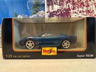 1:25 Scale Jaguar XK180 Diecast Metal Collectible Car. New Unopened.